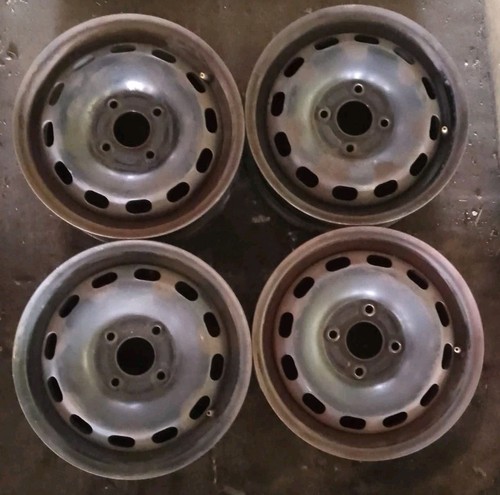Set cerchi ferro 14 - da, 14"