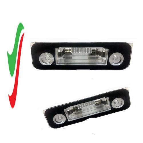Fanale fanalino targa - x,