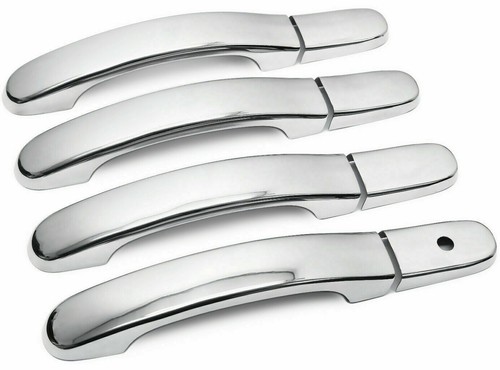 Maniglie cromate acciaio - maniglie,