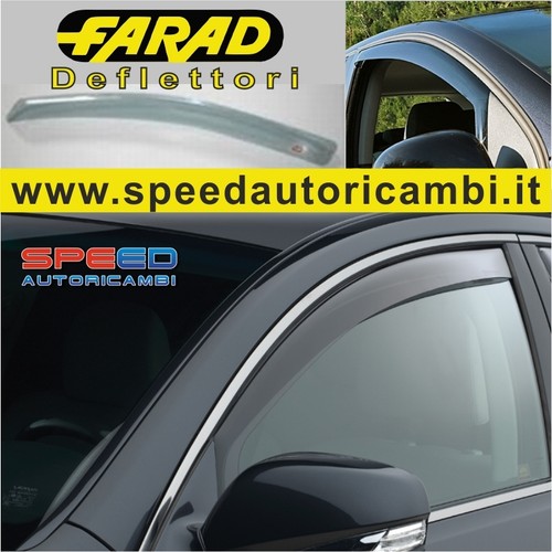 Deflettori aria ford fiesta - aria,