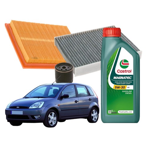 Kit tagliando ford fiesta - kit,