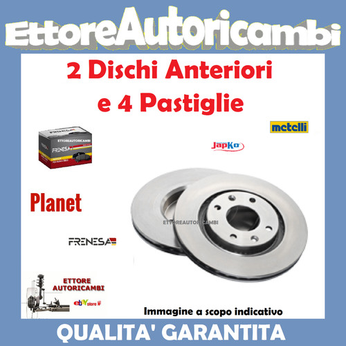Kit dischi pastiglie - kit, +