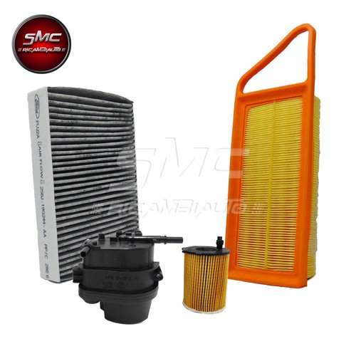 Kit tagliando filtri misti - kit,