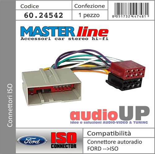 Connettore radio originale - radio, da
