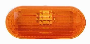 Freccia laterale arancio - laterale,