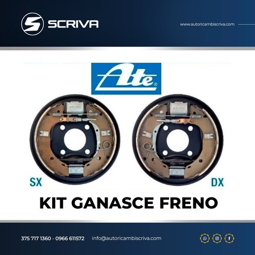 Kit freni posteriori ate - freni,