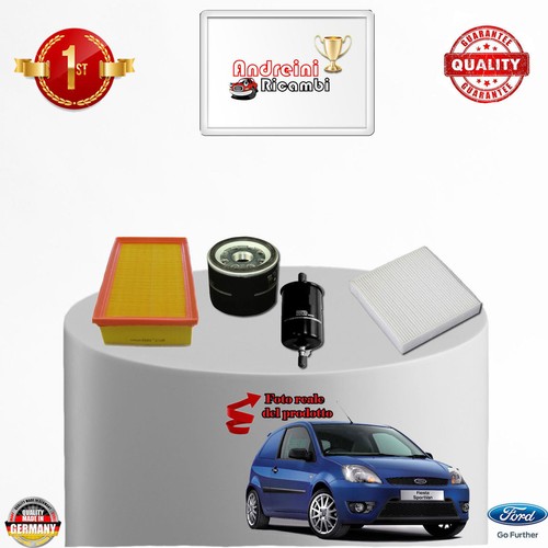 Kit tagliando filtri ford - kit,