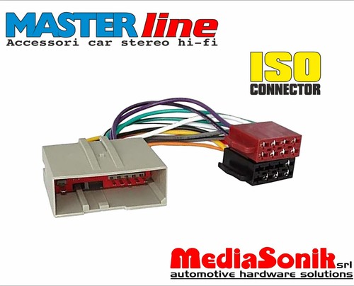 Connettore radio originale - connettore,