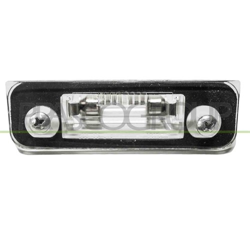 Luce targa con lampadina - targa,