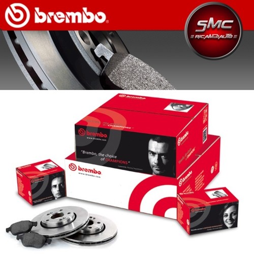Kit dischi freno brembo - dischi,