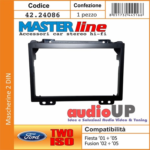 Mascherina autoradio din - mascherina,