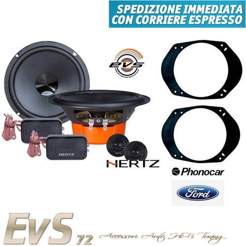 Hertz dsk 165 kit casse - hertz,