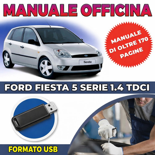 Manuale officina usb ford - usb,