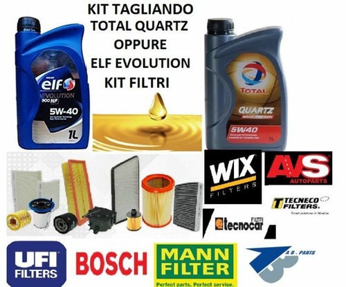 Kit tagliando olio - olio, 5w40