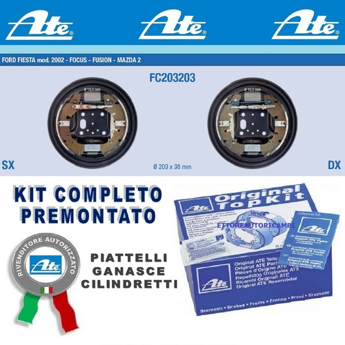 Kit freni posteriori - kit,